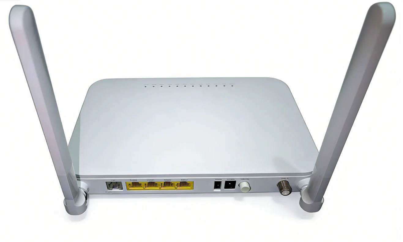 FTTH EG8147X6-10 CATV +WIFI6 AX3000 4GE 2.4G&5G Dual Band With Remote Control XPON Modem ONU ONT WIFI6 Router