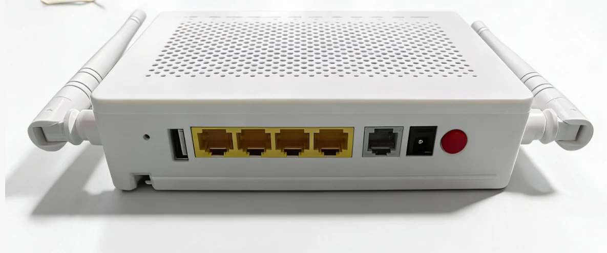 F673AV9 4GE Dual Band Wifi Gpon ONU