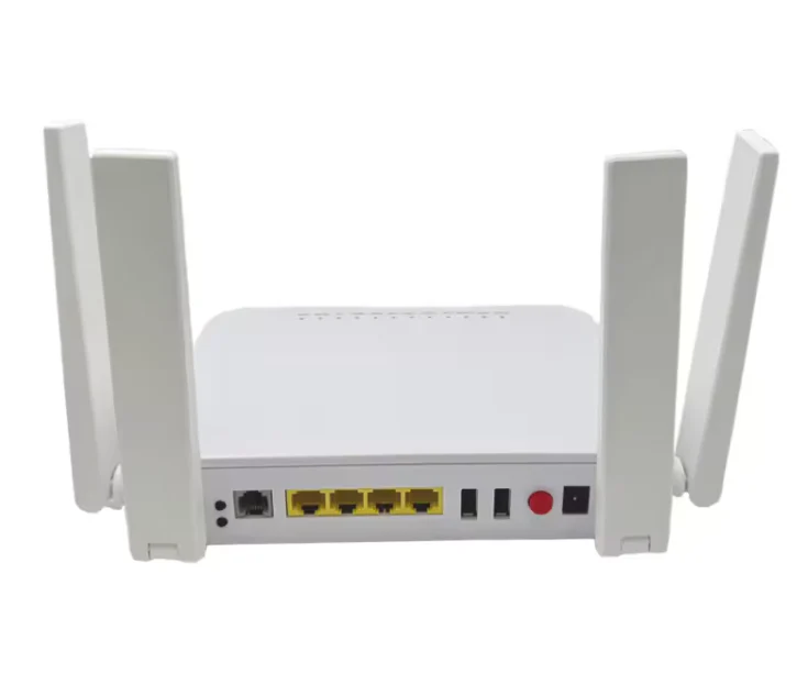 F870L 4GE +4*Wifi Dual Band +Pot Gpon ONU
