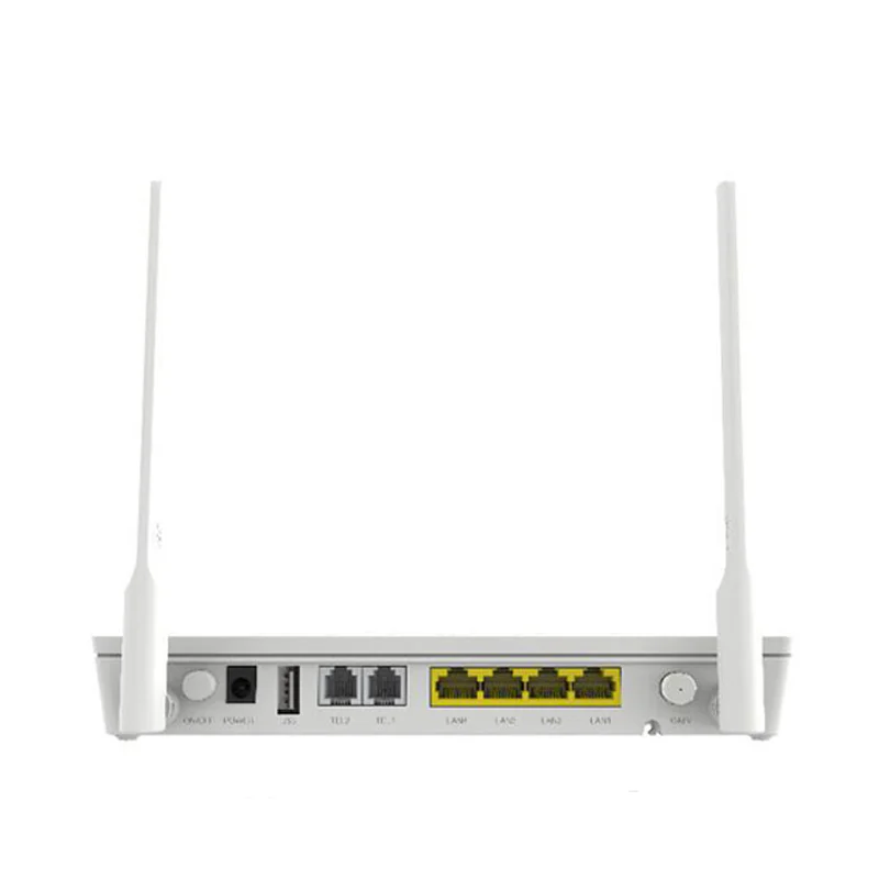EG8143A5/HG8247H 1GE+3FE+CATV+Pot 2.4GHz WiFi GPON ONT Triple-play FTTH Terminal