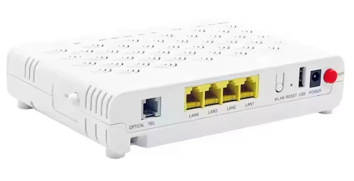 F660/F623 1GE+3FE +1TEL +Wifi GPON ONT