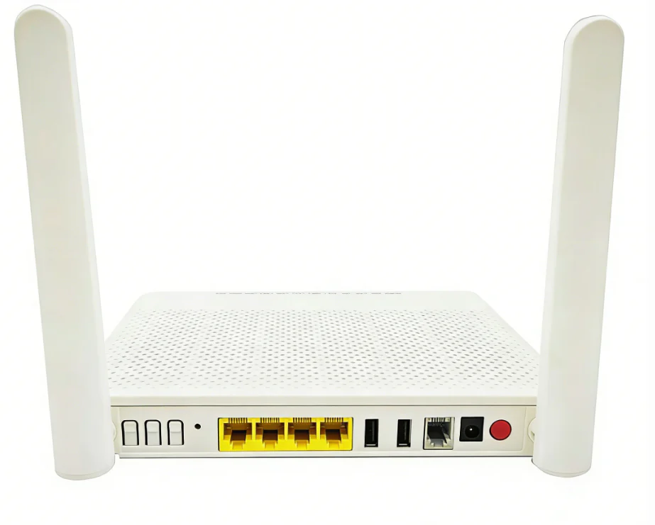 HG6821M 2.4G/5G Wireless 4GE+2USB+1POTS+ WIFI Gpon Onu