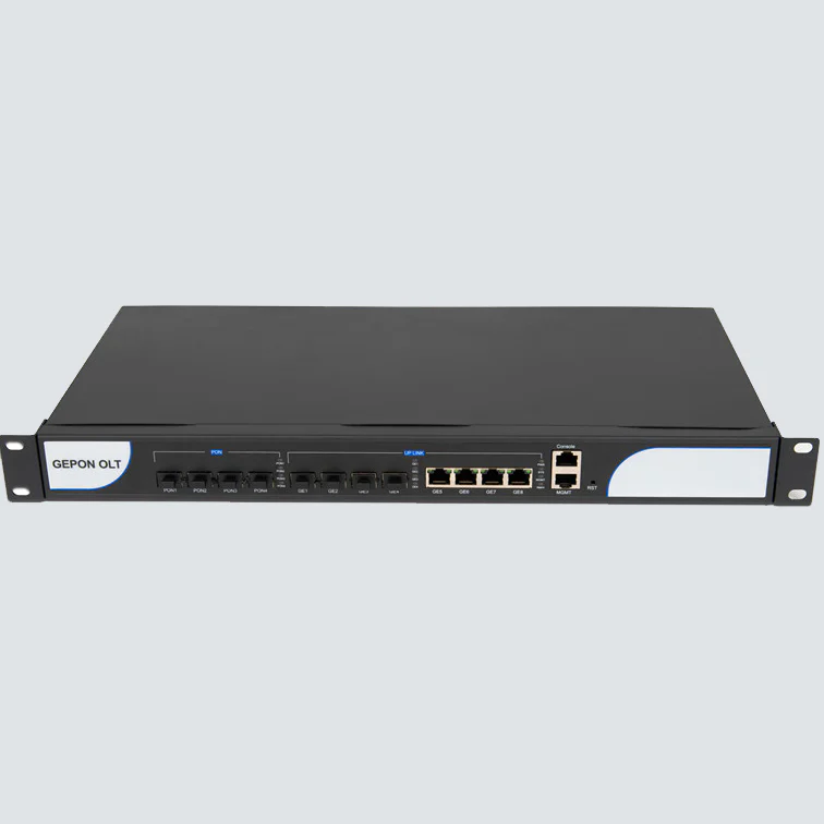 LKE814 MINI 4GE Uplink 4 PON ports EPON OLT