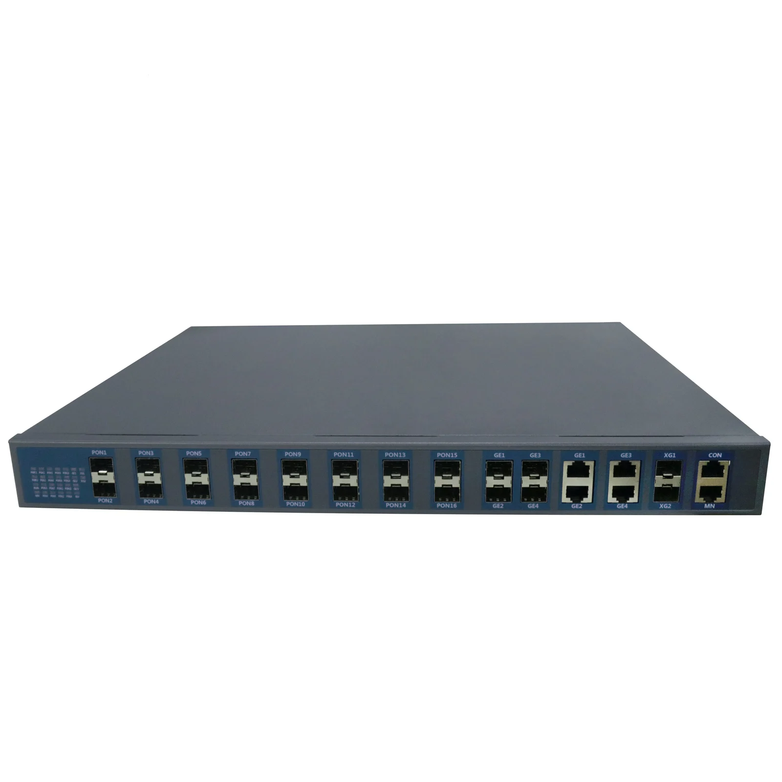 LK-E826 16Ports Epon OLT 10G gepon Optical Line Terminal